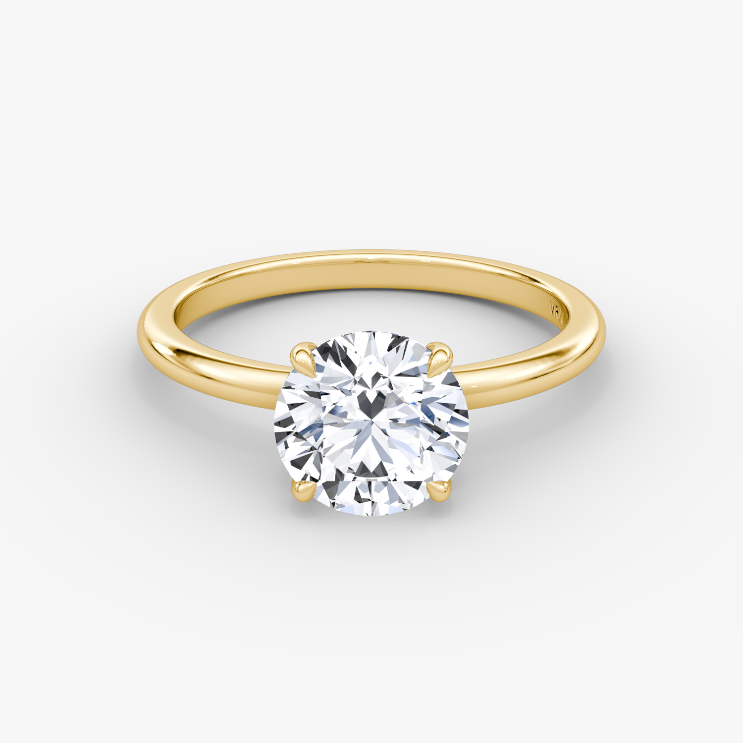 Cushion Halo With Round Center High Set Diamond Engagement Ring Setting -  Barsky Diamonds